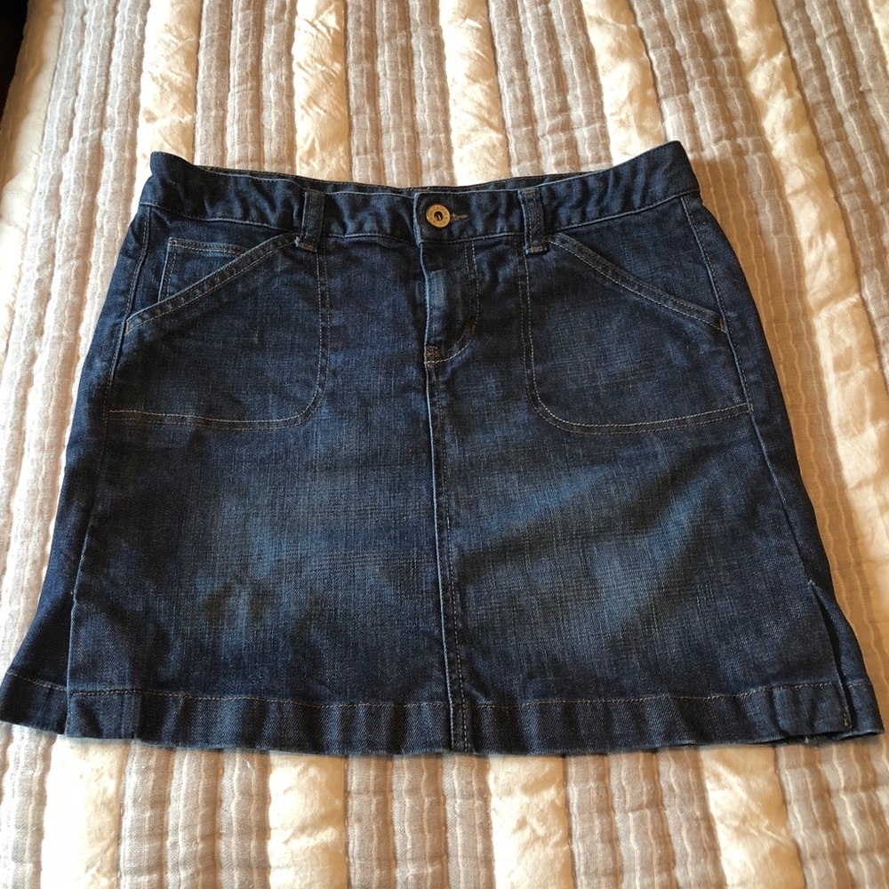 Calvin Klein denim skirt